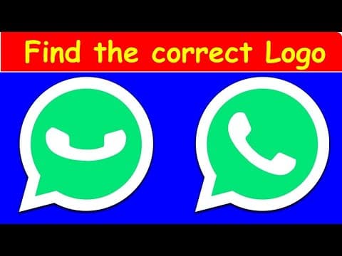 Find the correct logo | Eye Test | Memory Test