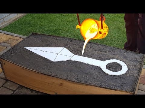 EXPERIMENT GIANT Kunai from LAVA