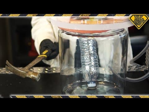 Will A Glass Vacuum Chamber Implode