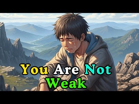 You’re Not Weak — You’re Just Healing | A Story That Will Heal Your Heart