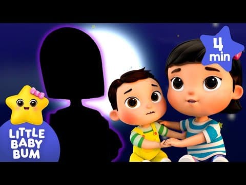 No Monsters! Whoโs There?๐ป๐ซ| Little Baby Bum