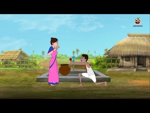 प्रेमी बुद्धूराम || Hindi funny animated story || Comedy Funny Stories