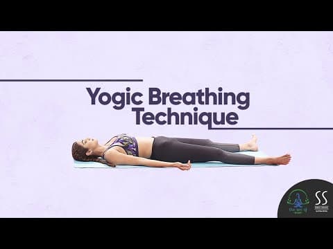 Yogic Breathing Technique | The Art of Balance | Shilpa Shetty Kundra