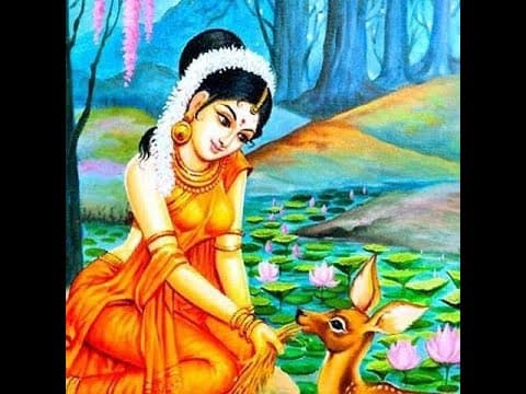 Sakuntala - telugu lo bala sahityam - stories for children - pillala kadhalu