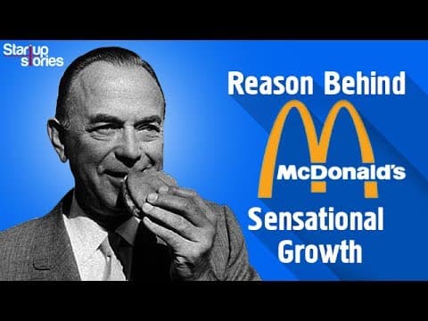 McDonalds Story | Ray Kroc Biography | McDonalds vs KFC | Startup Stories