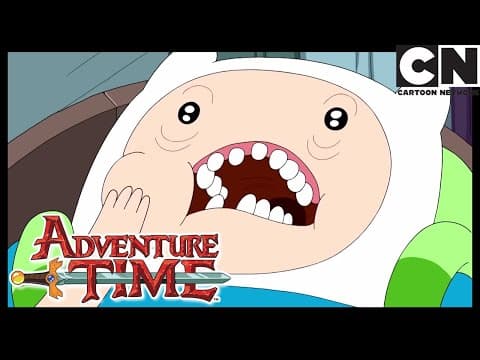 Finn Needs The Dentist | Adventure Time Cartoon Network - YouTube