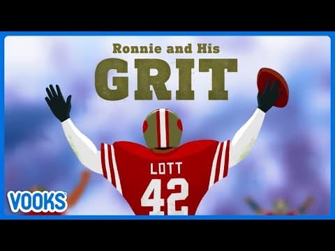 Animated Read Aloud Kids Book: Ronnie and His Grit! | Vooks Narrated Storybooks