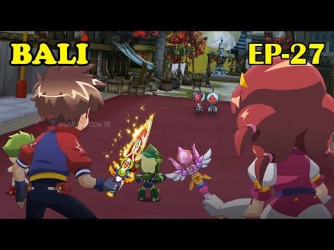 Bali | EP- 27 | 3D Animation Cartoon | New Cartoon | Hindi Cartoon | Mahacartoon Tv