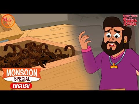 Monsoon Special Compilation Best English Moral Stories | Story Time With Sudha Amma | 02