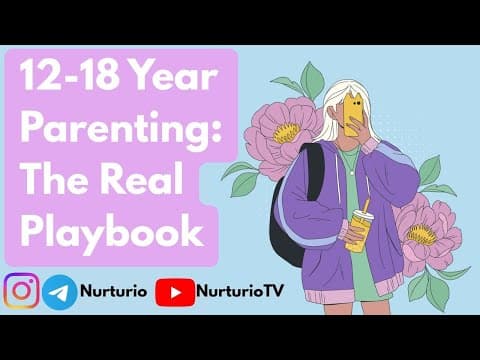 Parenting Teens 12–18: The 10-Minute Science-Backed Playbook (Challenges You Can Try Tonight)