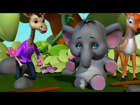 ఎమ్మీ ఏనుగు కథ - elephant story - max and tammy - stories for kids