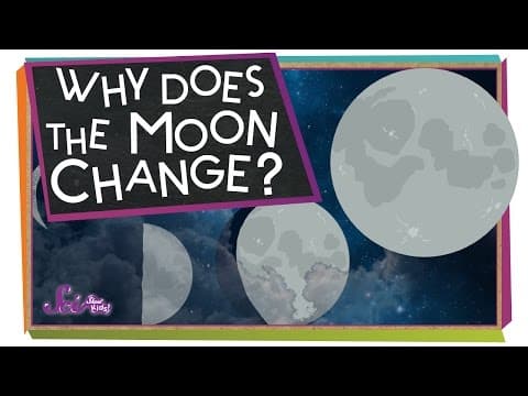 Why Does the Moon Change