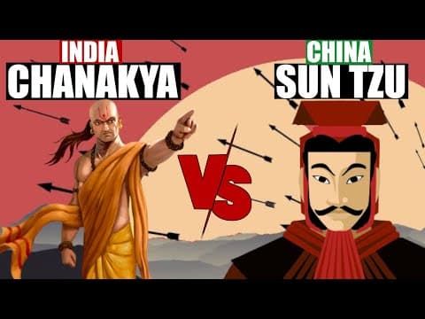 CHANAKYA NITI 7 BEST LESSONS IN HINDI | CHANAKYA VS SUN TZU | ART OF WAR | AMAZING FACTS