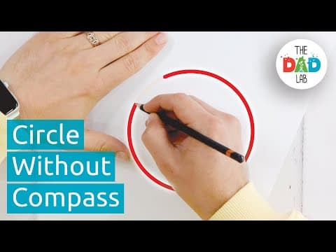 How to Draw a Circle Without a Compass
