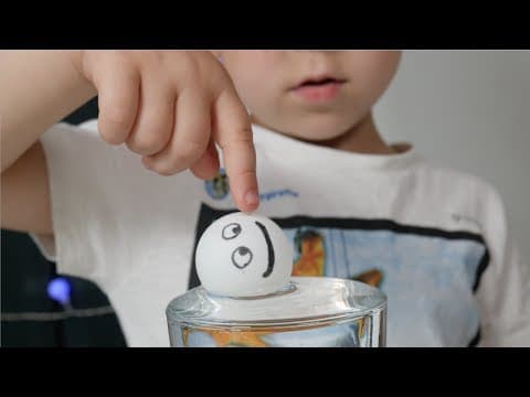 Surface Tension: Simple Experiment For Kids