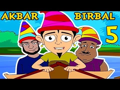 Akbar Birbal | Animated Short Stories | Cartoon Stories For Kids | Part 5 | Kahaniyaan