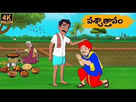 Telugu Stories - పశ్చాత్తాపం - moral stories in telugu - Neethi kathalu - Kotha Kathalu