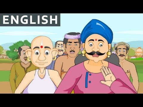 The Precious Box - Tales of Tenali Raman - Animated/Cartoon Stories