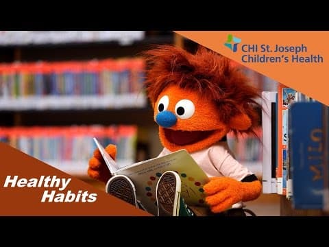 Healthy Habits with Hank - Reading
