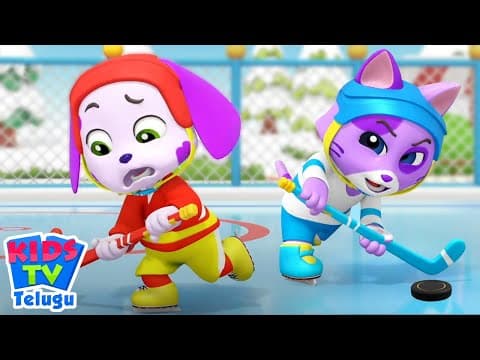 Dessert Adventure, డెజర్ట్ అడ్వెంచర్, Comedy Cartoon Videos for Babies, Dessert Adventure