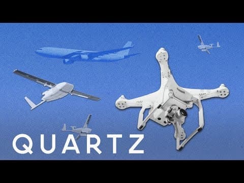 Drone technology is almost ready to swarm the skies