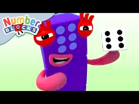 Roll the Dice with Six | Learn to Count