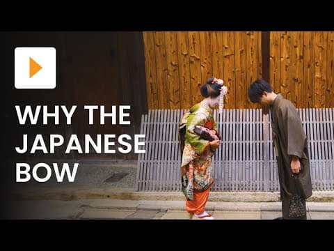 The culture of respect in japan