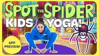 Spot the Spider | A Cosmic Kids Yoga Adventure