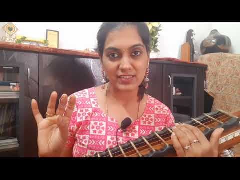 69 Alankaram | Chaturasra jathi Rupaka thalam | Veena tutorial | #ranjanisnotes | Carnatic basic