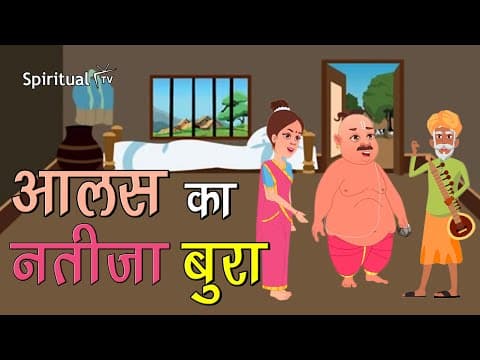 Dada Dadi ki Kahani 66 π΅π»π΄π» AALAS KA NATIJA BURA | Moral Story (Spiritual TV) DADA DADI KI KAHANI