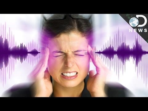Can Low Frequency Sound Waves Make You Sick?