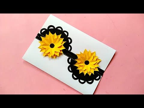 Handmade greeting card