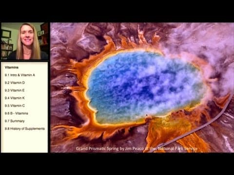 Introduction & Vitamin A