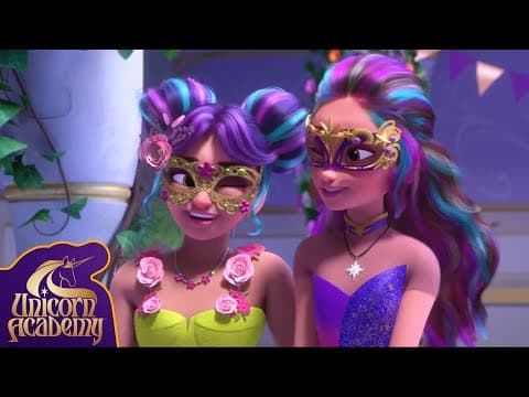 Fairy Moon Ball is the BEST Friendship Celebration! | Unicorn Academy Compilation | Galentine's Day