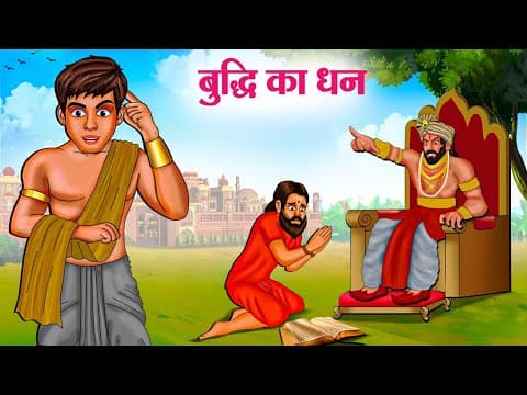 बुद्धि का धन | Hindi Kahaniya | Hindi Stories | Hindi Kahani 2025 | Story In Hindi