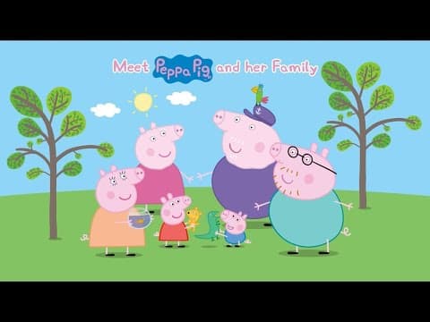 Meet Peppa Pig and Her Family 🐽 | Peppa Pig Official Full Episodes