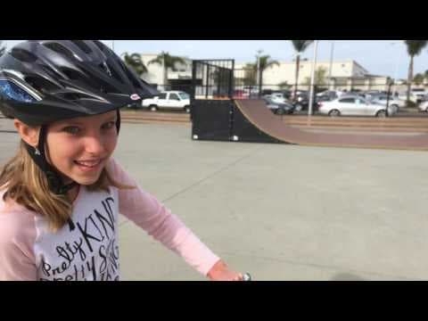 Scooter Skateboard Park Learn English Words