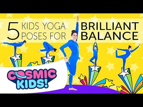 5 Kids Yoga Poses For Brilliant Balance