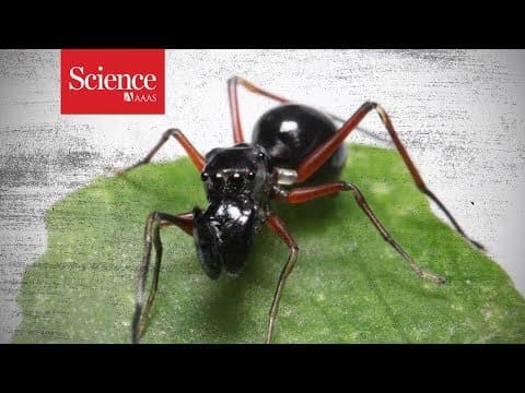 Spider moms spotted nursing their offspring with milk