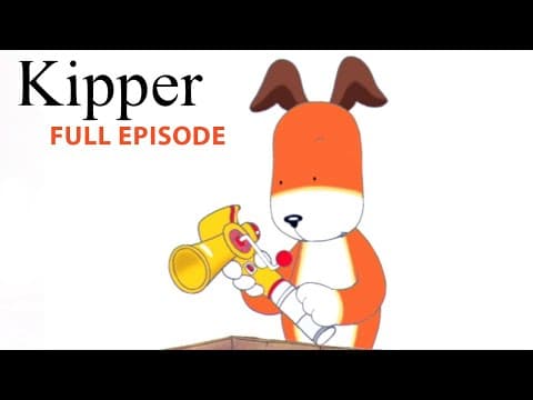 Kipper and the Gismo | Kipper the Dog | Season 2 Full Episode | Kids Cartoon Show