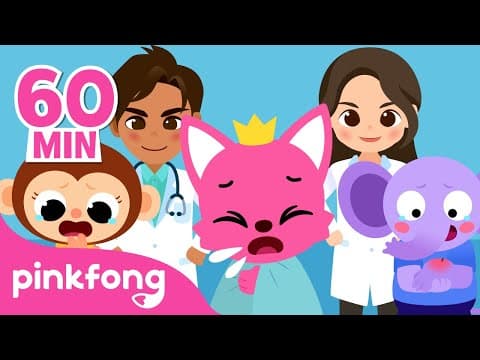 Boo Boo Song and Potty Training | Habits Compilation