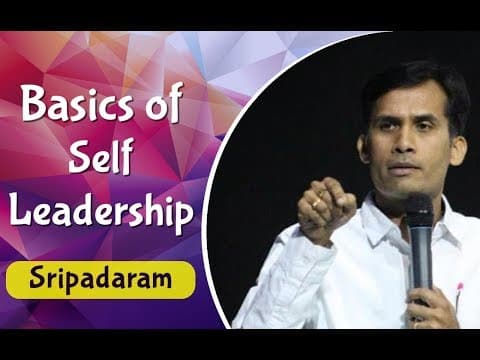 Basics of self leadership - motivation