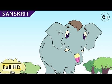 Rosa Goes to the City: Learn Sanskrit with subtitles - Story for Children "BookBox.com"