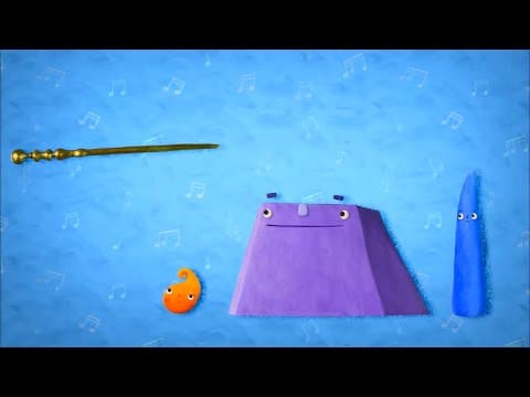 Conductor's stick - Claymotions - Cartoons for toddlers