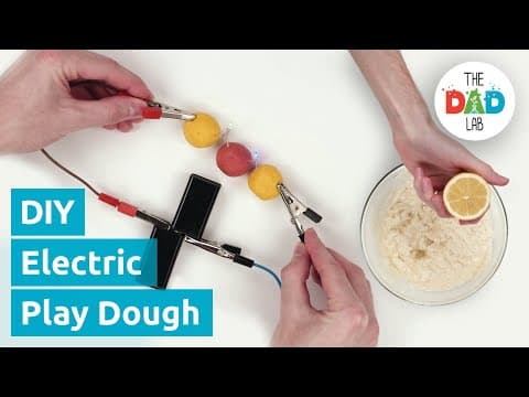 Electric Play Dough Science Experiments