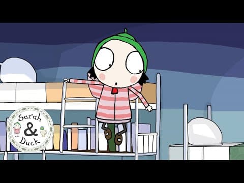 Big Shop | Quacky Flappy Clips | Sarah & Duck