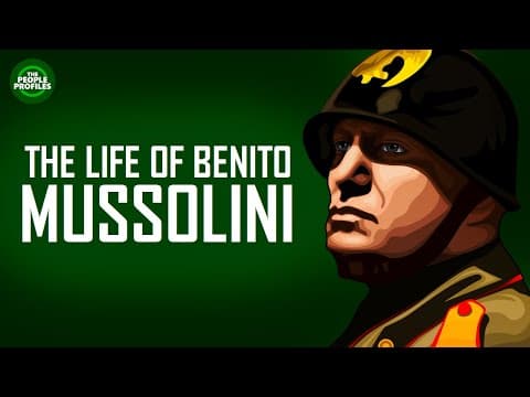 Mussolini - father of fascism documentary