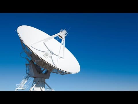 How Do Satellites Help Us Communicate? | Space on Earth | BBC Earth