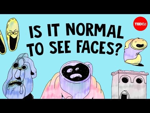 What it means if you can see faces in objects - Susan G. Wardle - YouTube