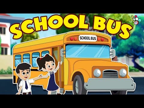 School Bus | Gattu's School Bus | Hindi Stories | Hindi Cartoon | हिंदी कार्टून | Puntoon Kids Hindi